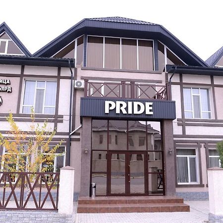 Pride Hotel Taraz Exterior foto